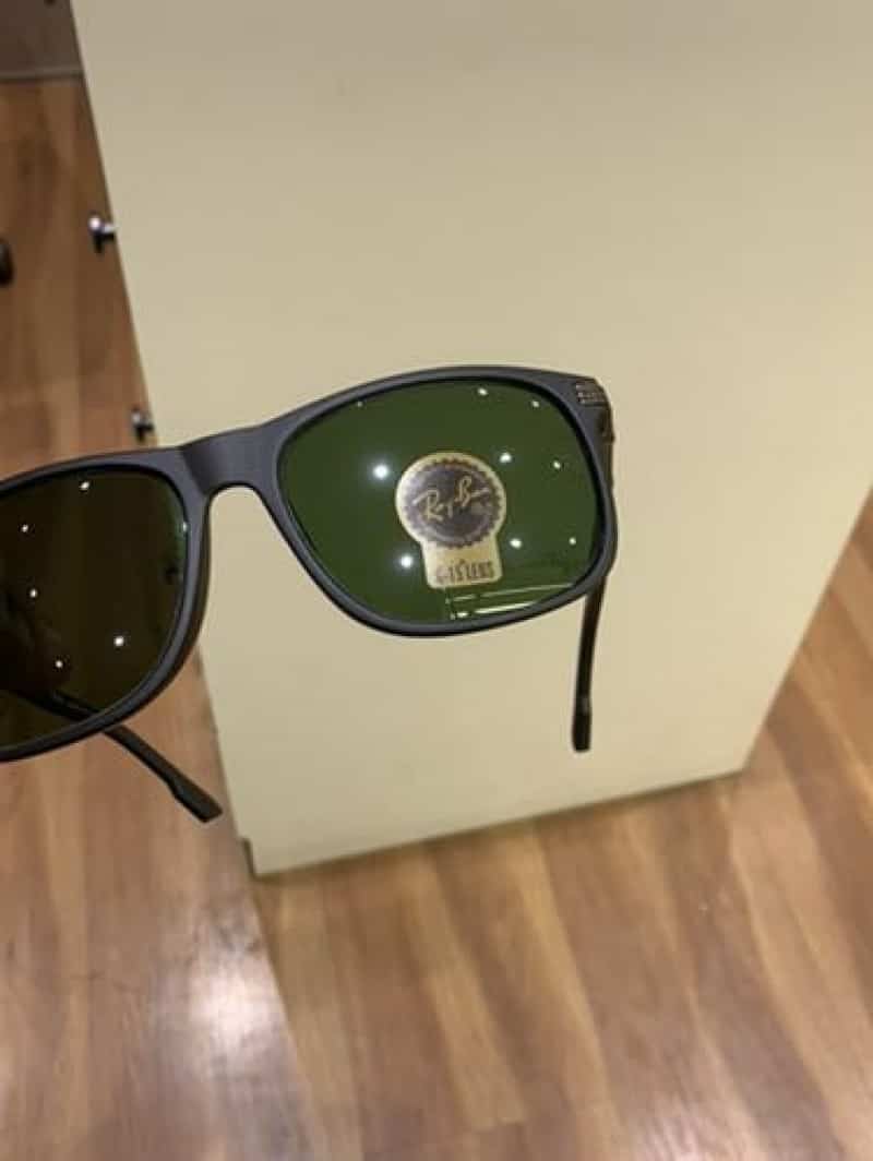 raybann 2622 black green