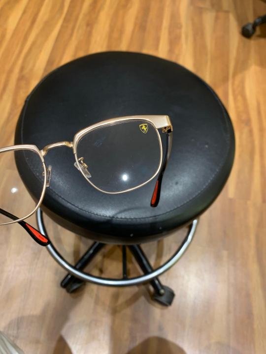Rayban 03 gold plano