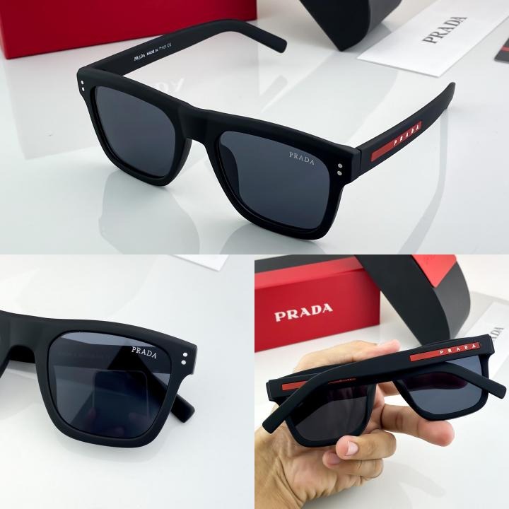 Pradaa Matte Black 3835
