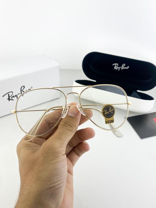 RAYBANN GOLD PLANO 3026