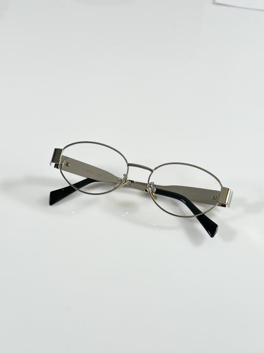 Celine 1006 Silver Frame