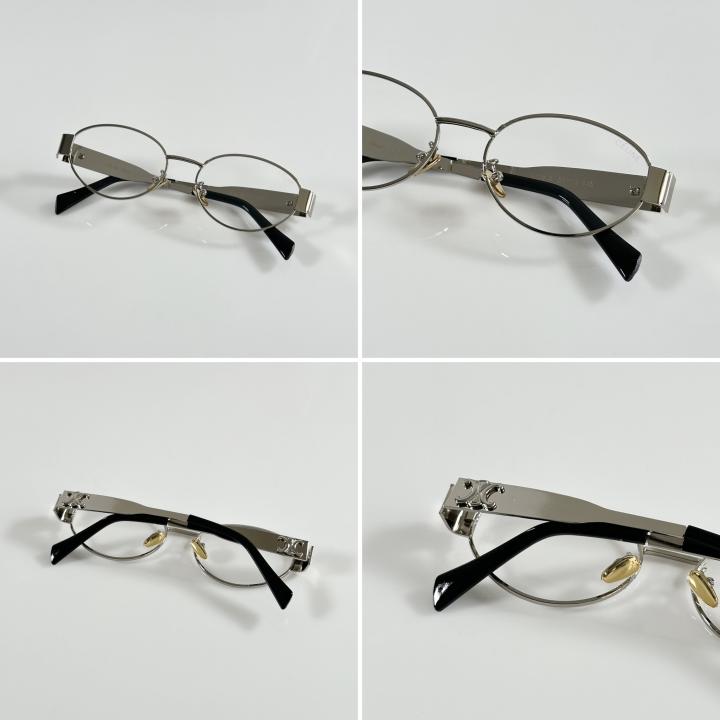 Celine 1006 Silver Frame