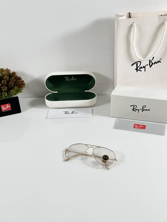 Rayban Aviator 3026 Gold Day Night Colour Changing