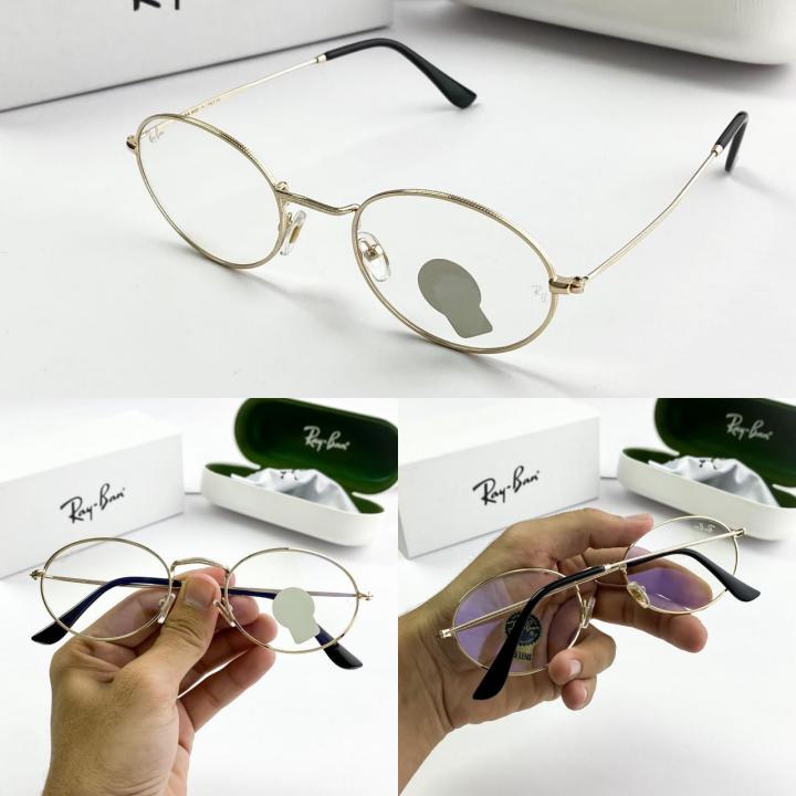 Rayban gold plano 2056