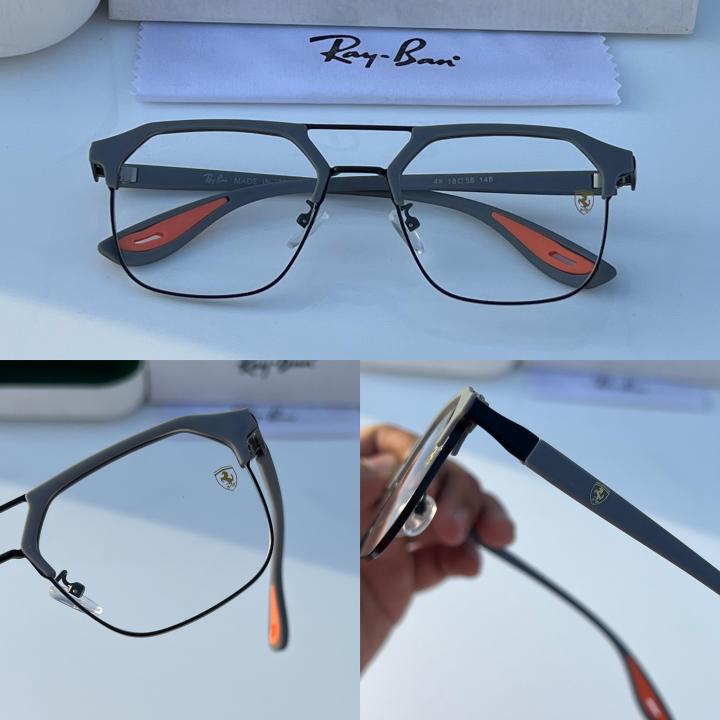 Raybann 04 grey plano