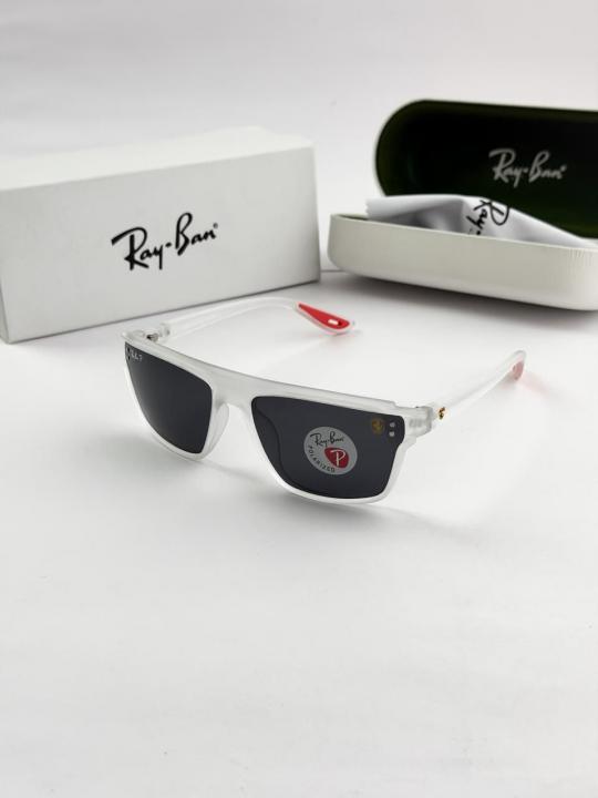 Rayban ice black 3576