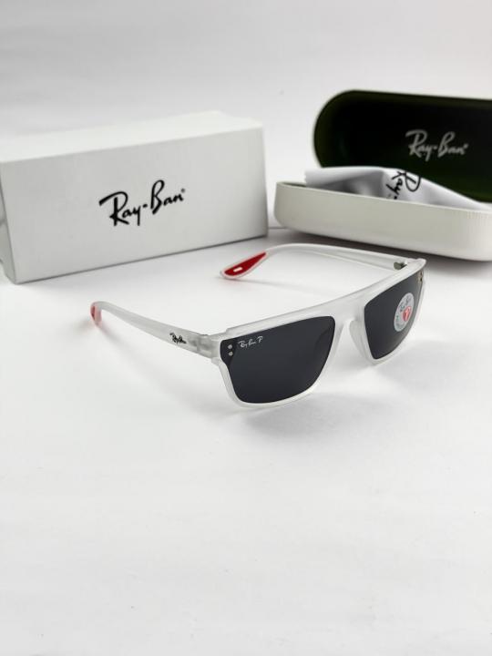 Rayban ice black 3576