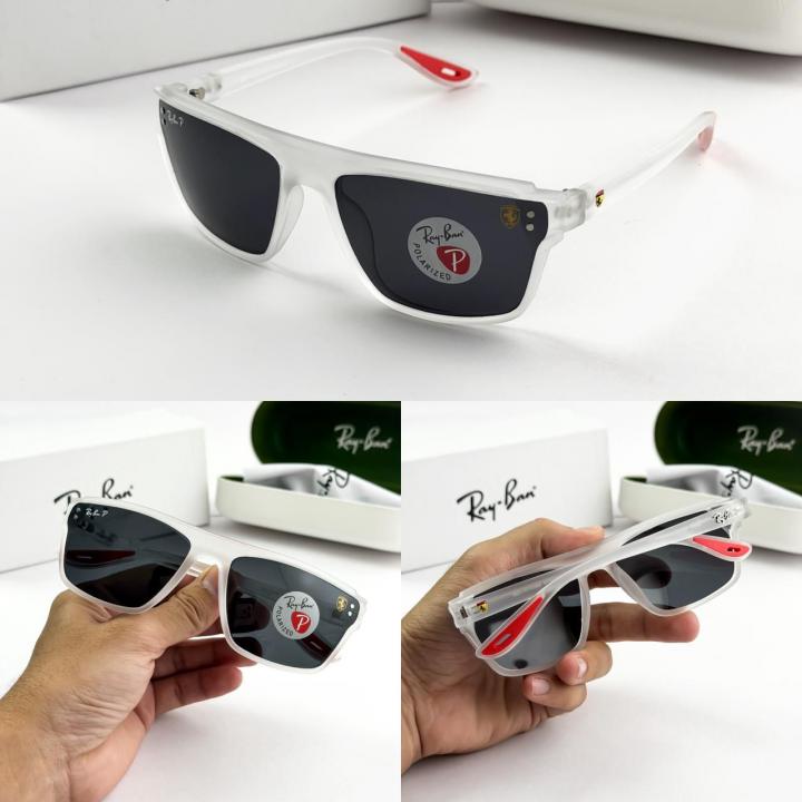 Rayban ice black 3576