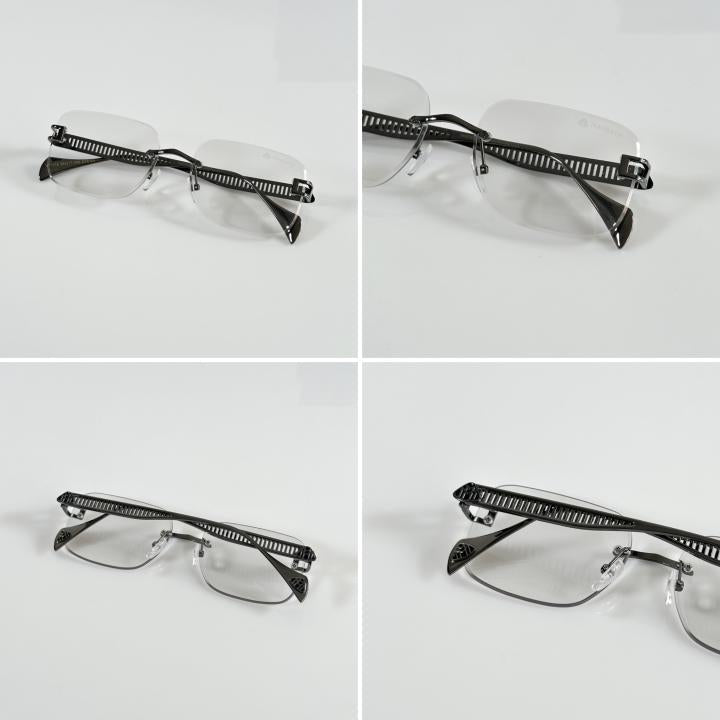 Maybach 1018 Gun Black Day Night Colour Changing Glass
