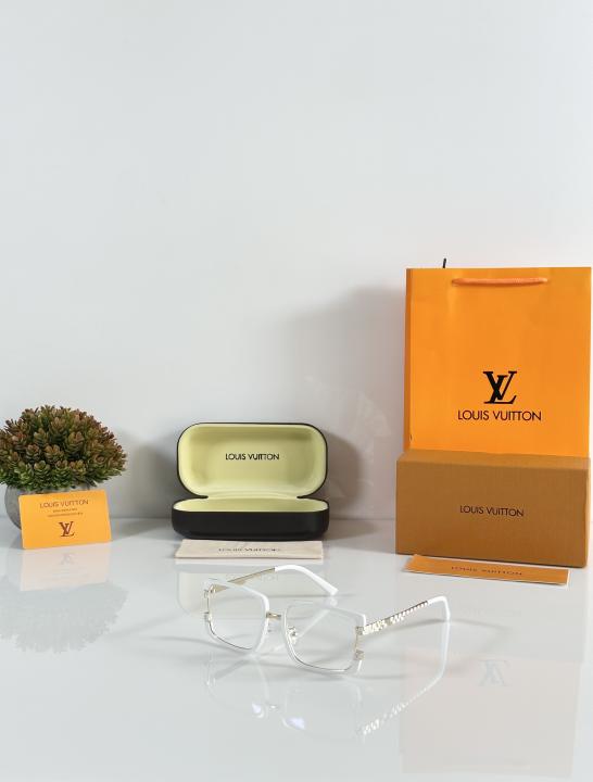 Louis_Vuitton_7295_Gold_White_Frame