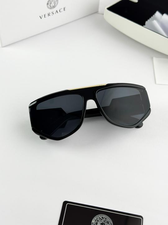 VERSACE GOLD BLACK 9687