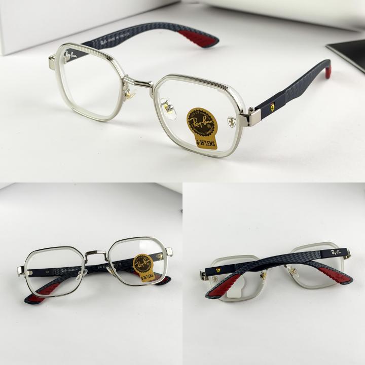 RAYBANN SILVER PLANO 20 25