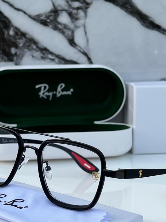 Rayban 06 black plano