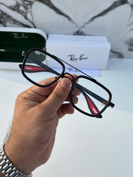 Rayban 06 black plano