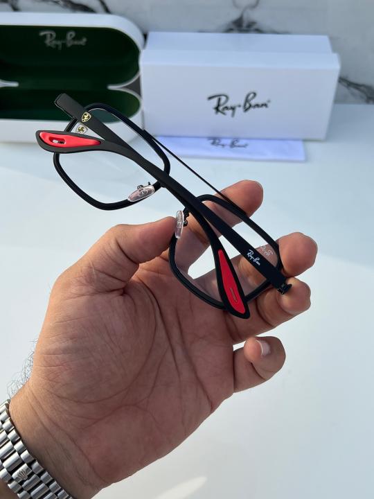 Rayban 06 black plano