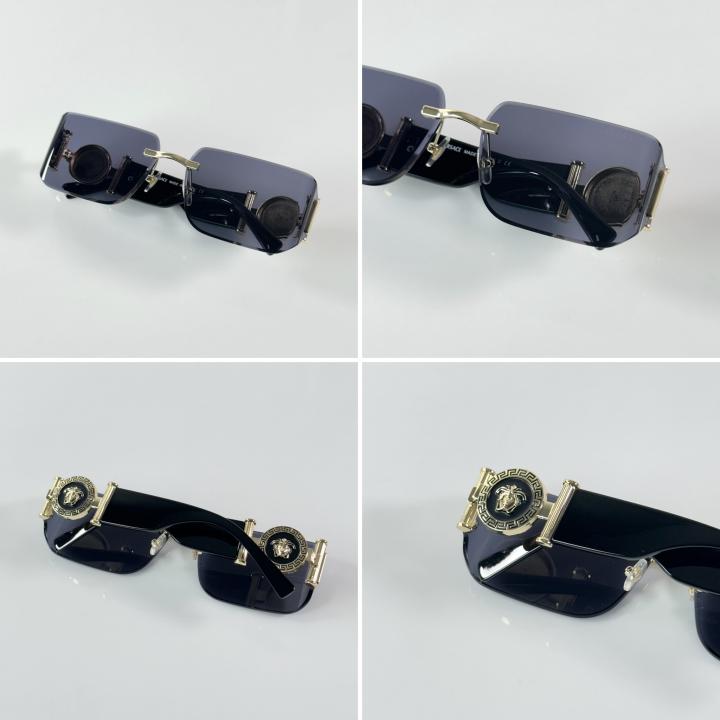 Versace 6772 Gold Black