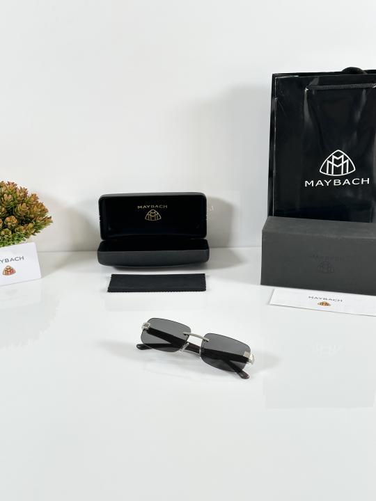 Maybach 1029 Silver Black