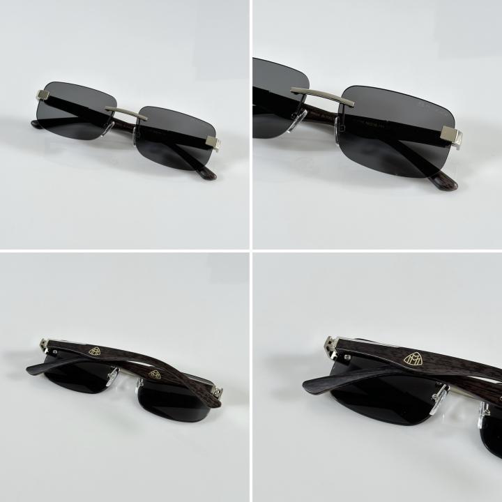Maybach 1029 Silver Black