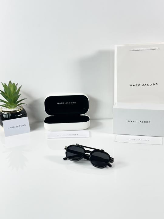 Marc Jacobs 1005 Flip Shine Black
