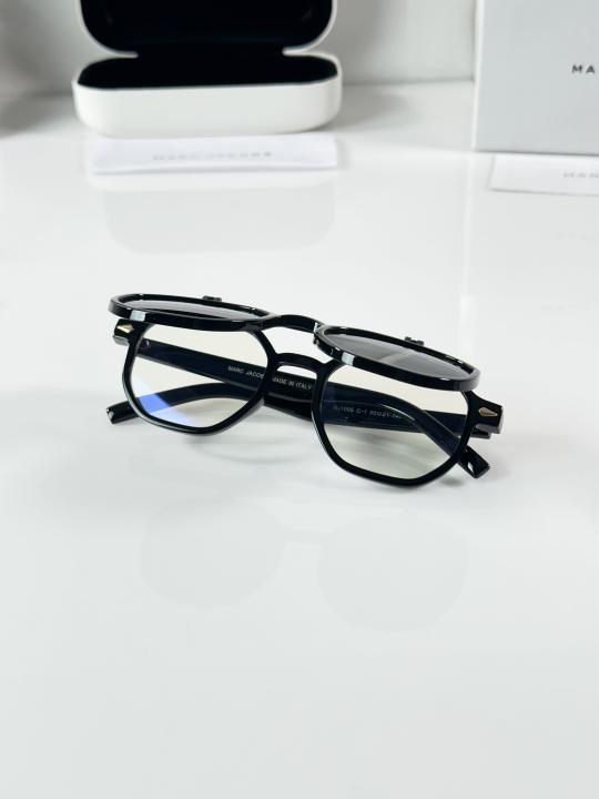 Marc Jacobs 1005 Flip Shine Black