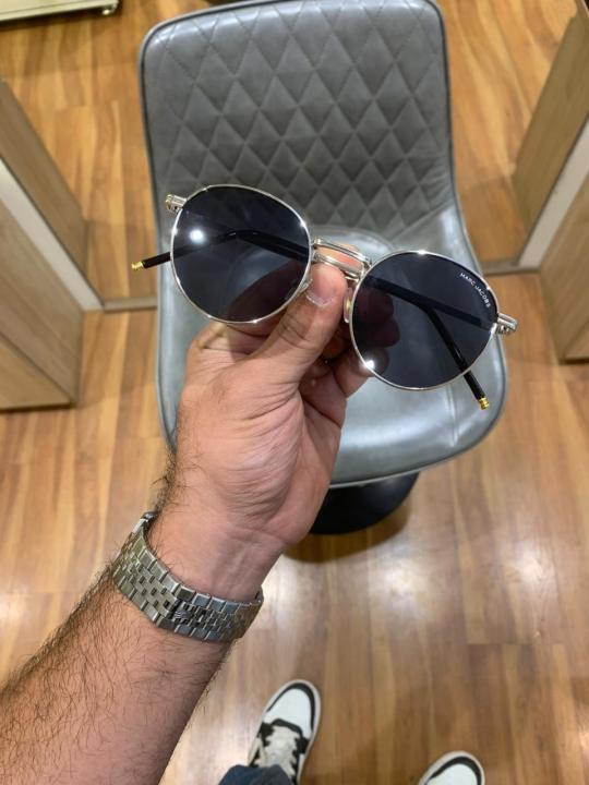 Marc jacobs king silver black