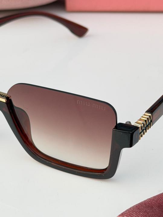 Miu miu 58204 brown