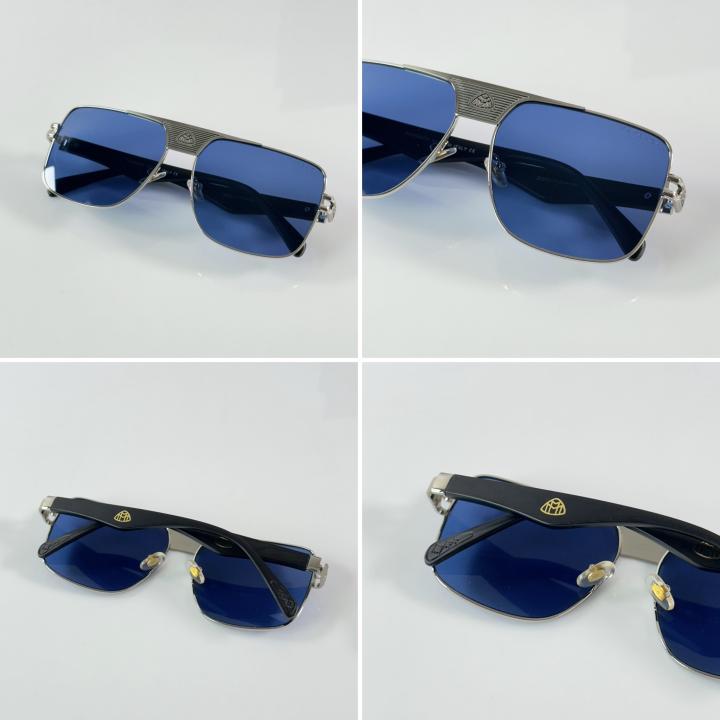 Maybachh 2220 Silver Blue