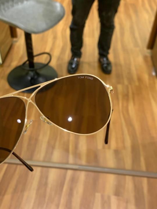tomford aviator gold browon