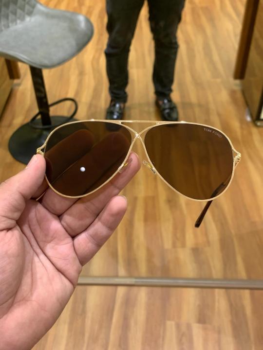 tomford aviator gold browon