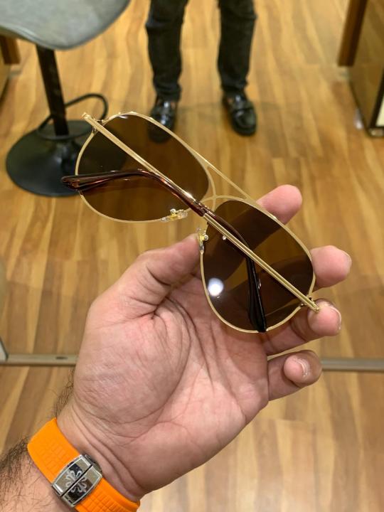 tomford aviator gold browon