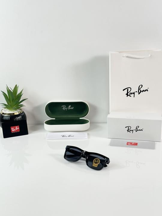 Rayban Reverse 0502 Shine Black