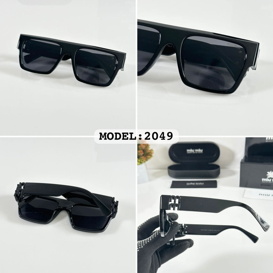 MIIU MIIU 2049 BLACK