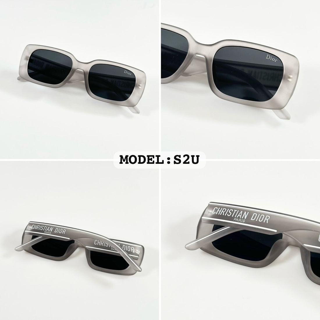 DIORR S2U GREY BLACK
