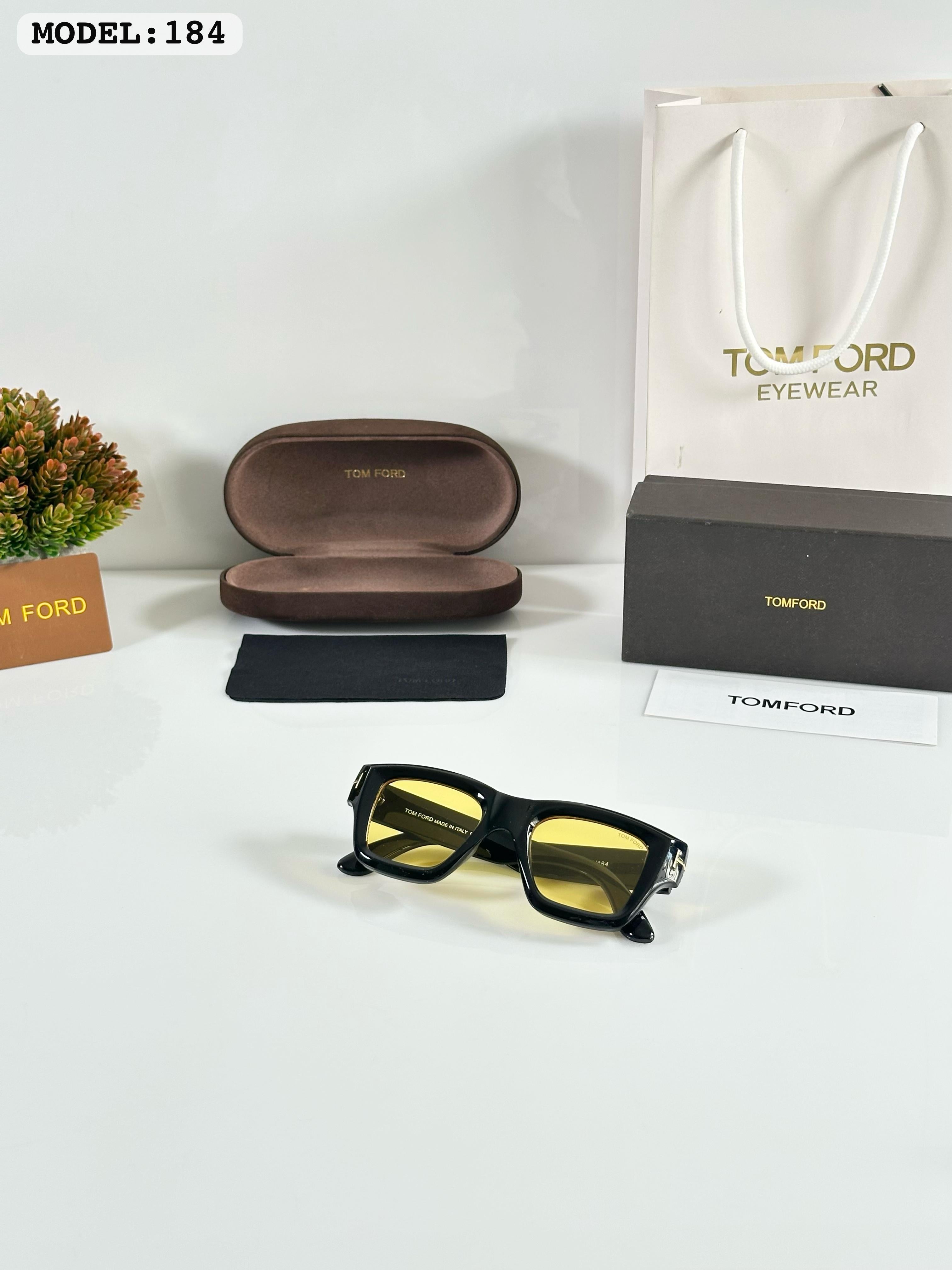 TOMFORRD 184 BLACK YELLOW