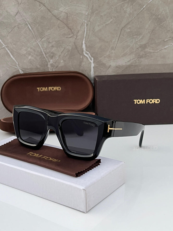TomForrd Black Sunglass (Premium Quality)