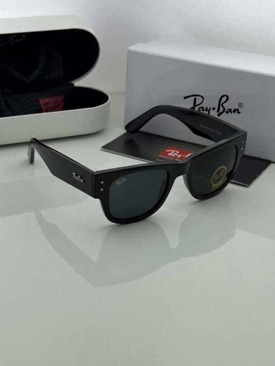 Ray Bann 0840 Black Mega Wayfarer
