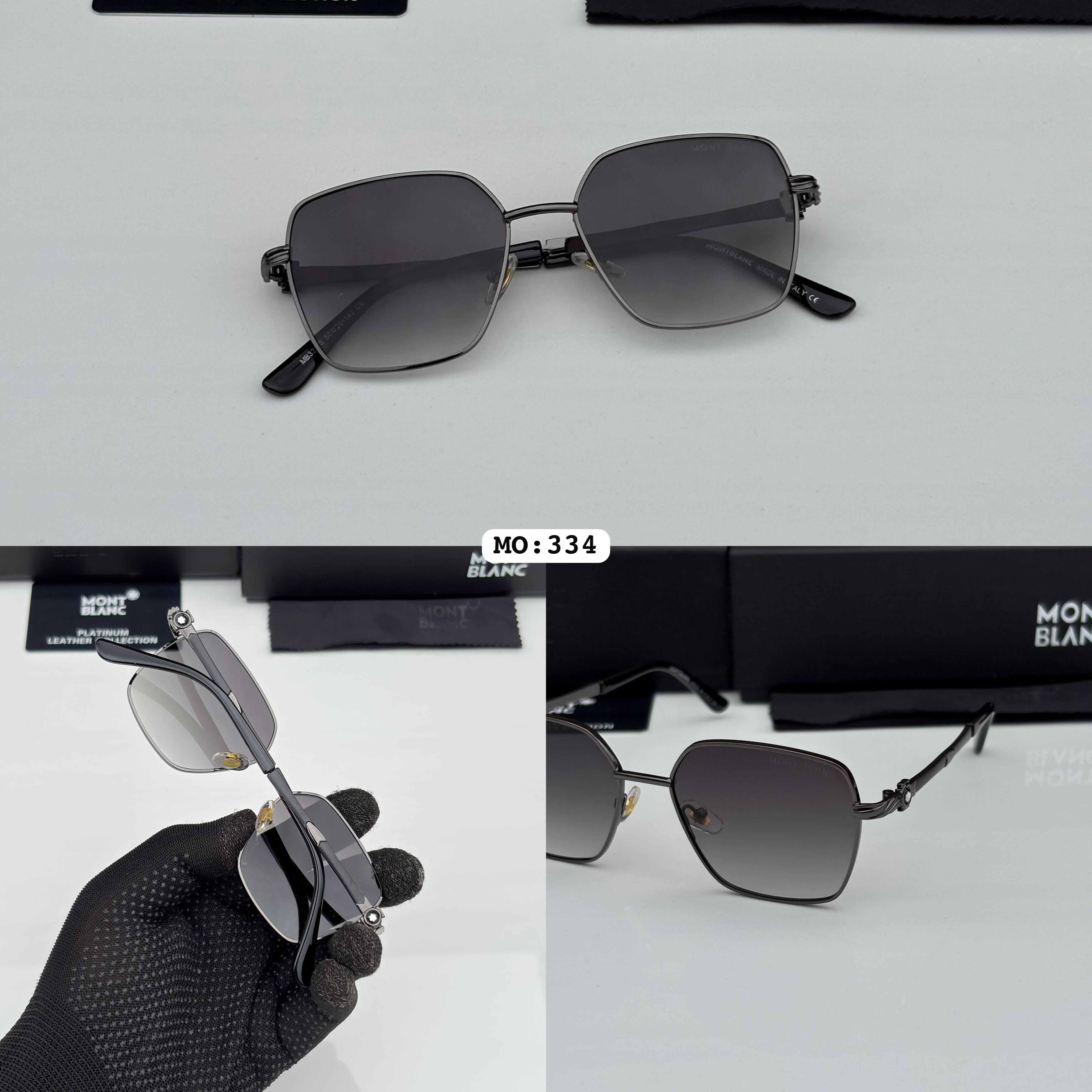 Mont Blanc 334 Black/Green