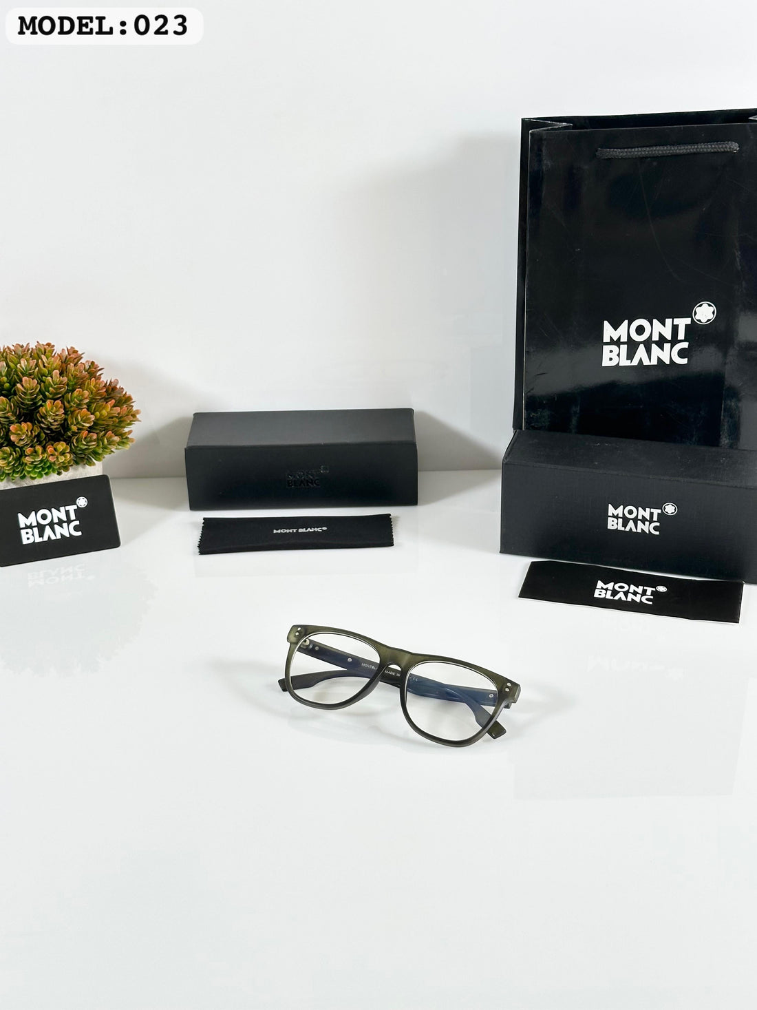 Mont Blank 023 Frame Green