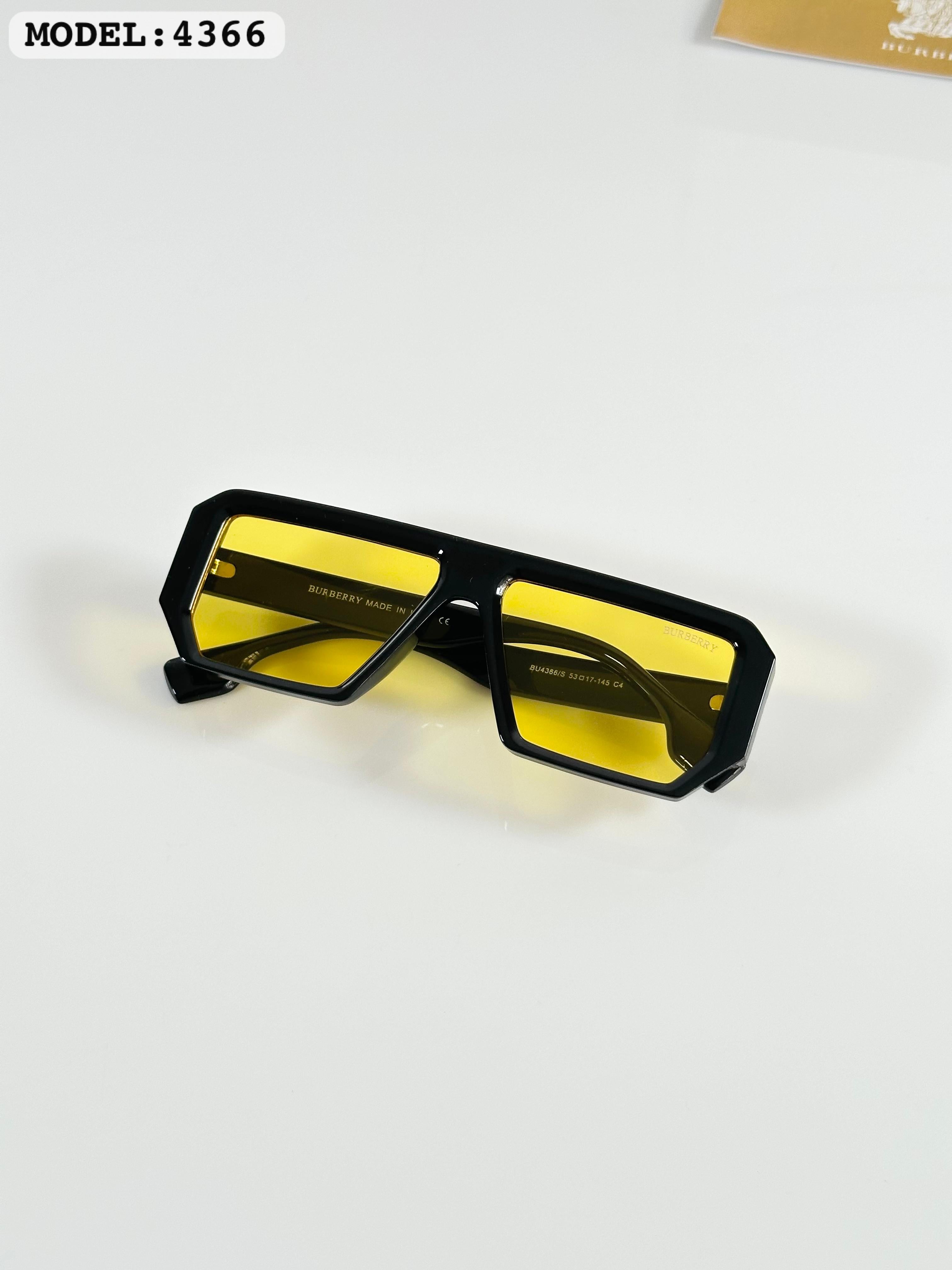 Burrberry 4366 Black/Yellow