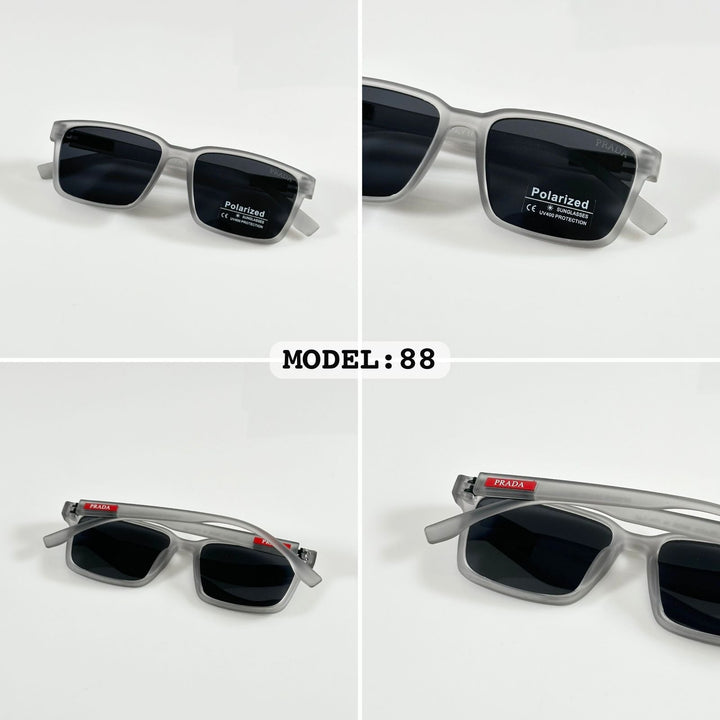 Prada 88 Grey/Black