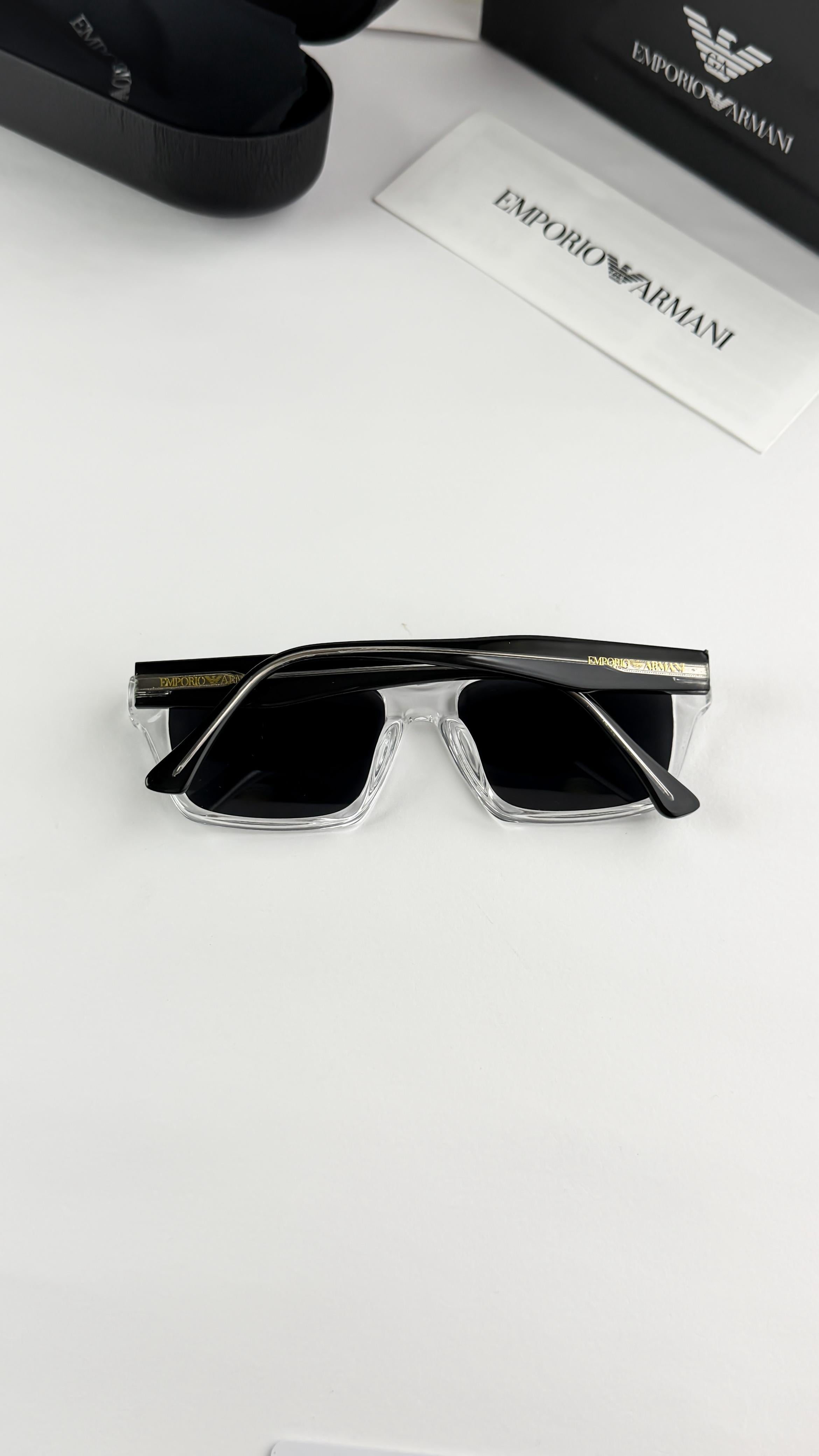 Armanii 4186 Transparent Black