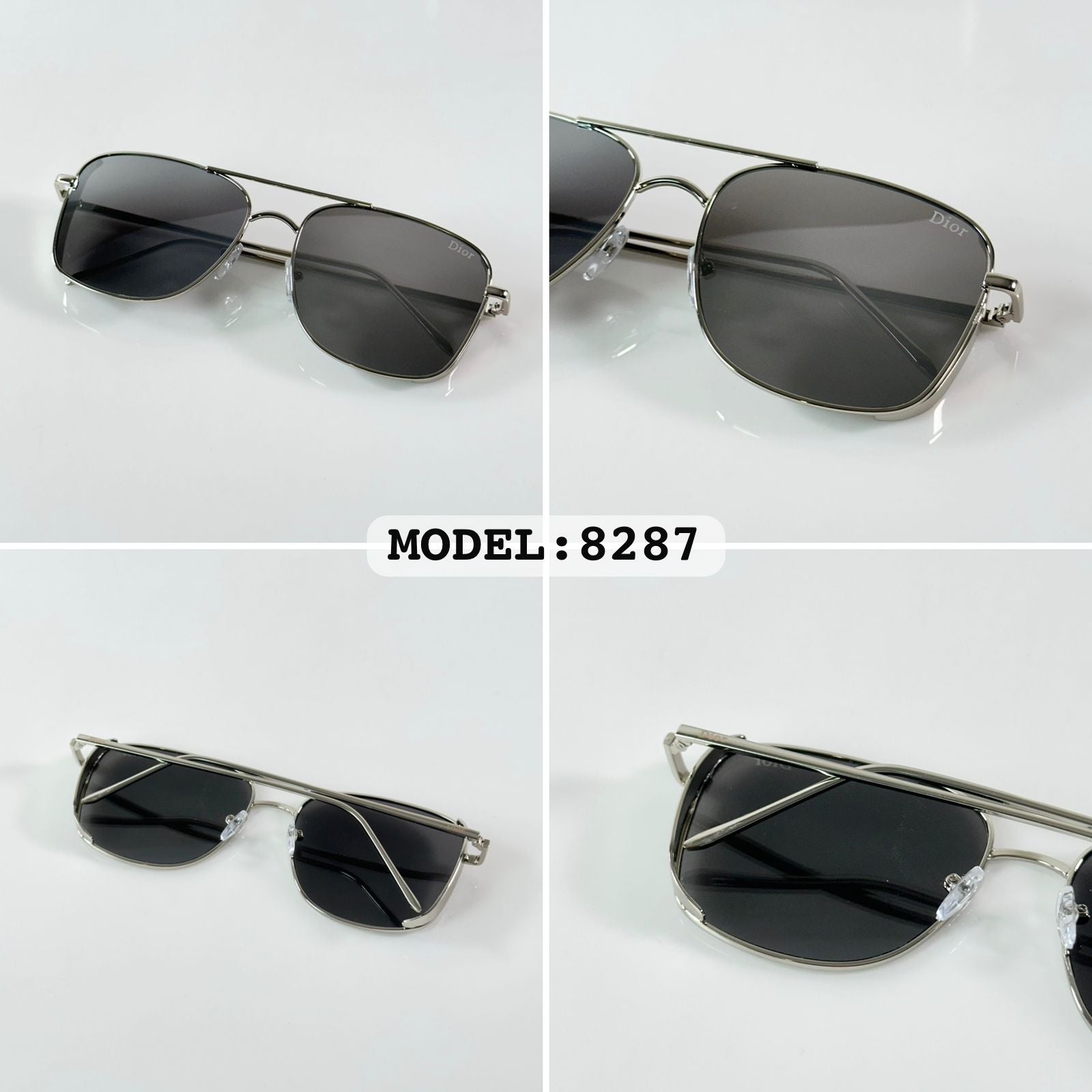 Dior 8287 Silver