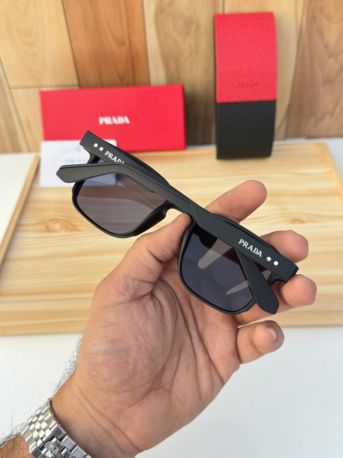 Pradaa 664 Matte Black