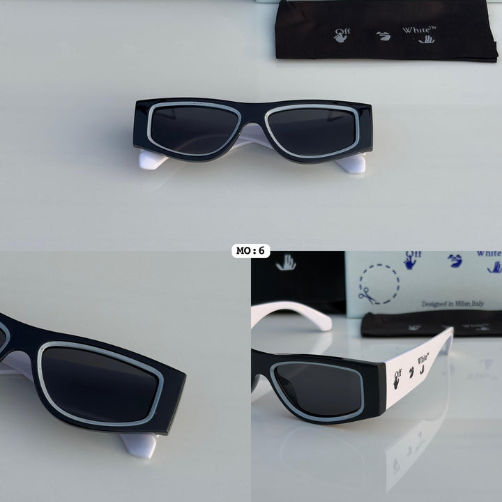 OFF WHITE 6 White/Black