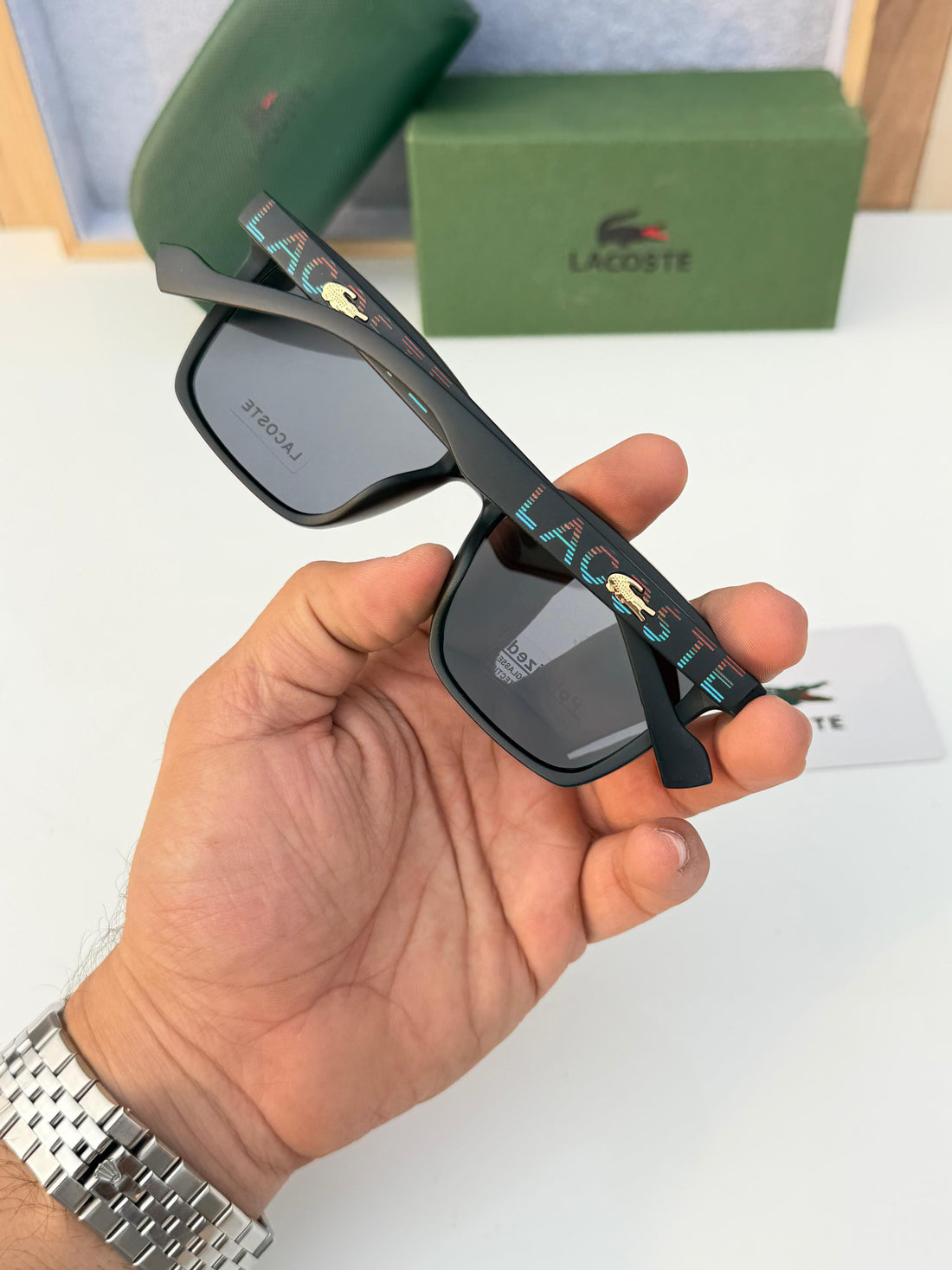 Lacoste 1002 Matte Black