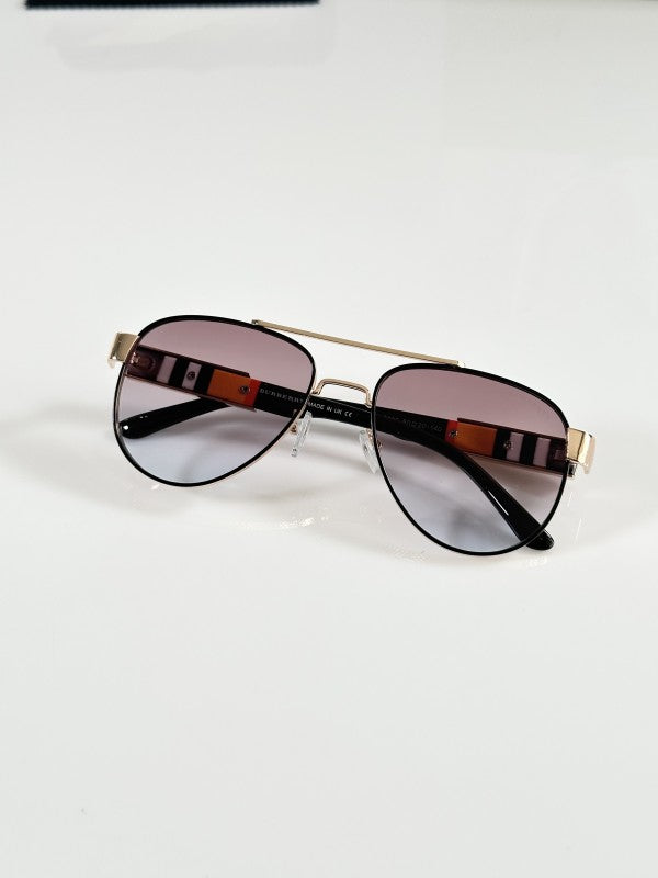 Burrberry 5086 Gold Brown Orange