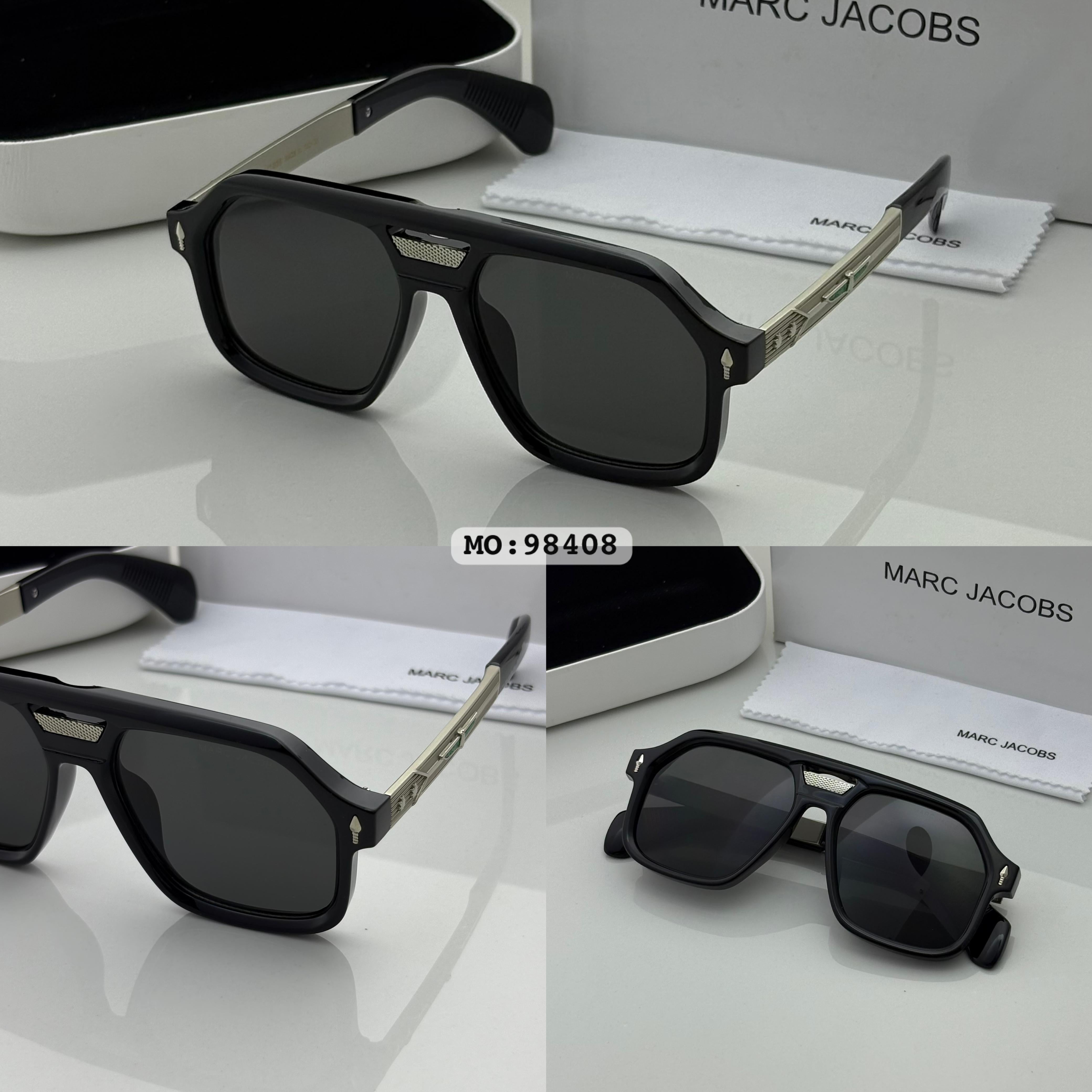 Marcc Jacobs 98408 Black