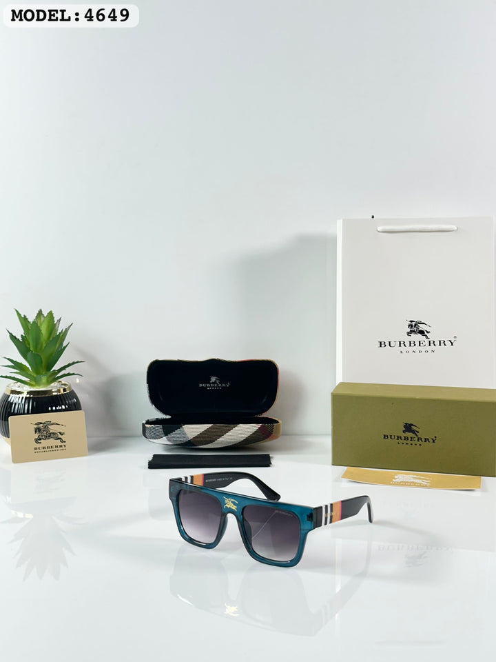 Burrberry 4649 Green Black DC