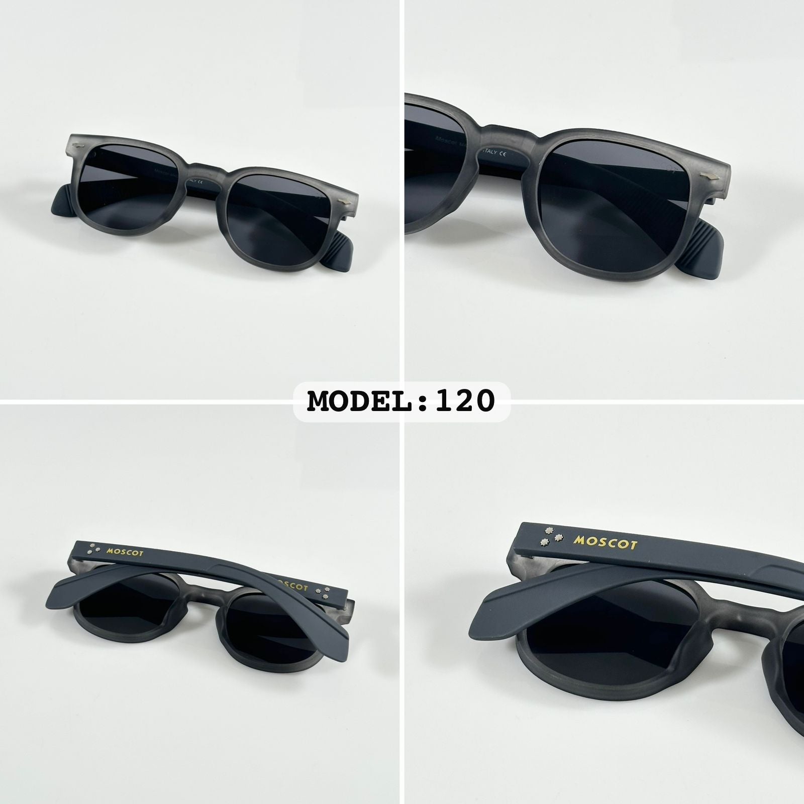 Moscott 120 Grey