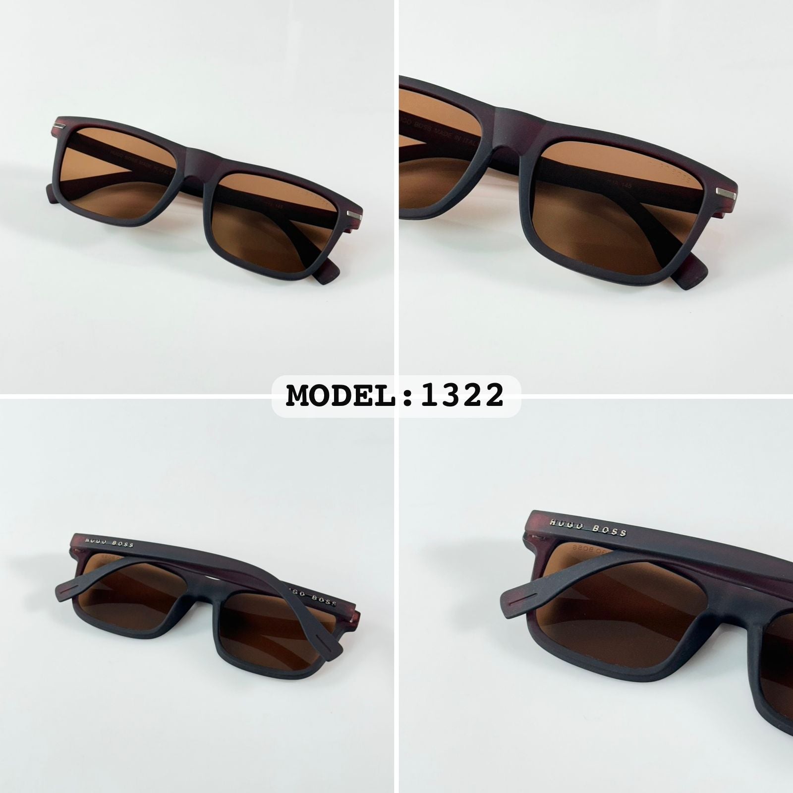 Hugoo Bosss 1322 Brown